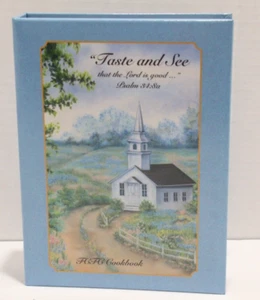 Taste And See Cookbook Faith Christian Fellowship Church Recipe Binder 2014 - Imagen 1 de 7