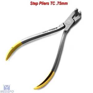 Pinza piegatrice passo dentale formatura piegatura filo arco dettagli ortodontici TC - Foto 1 di 5