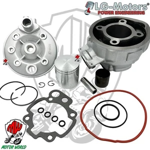 KIT CILINDRO 70CC GRUPPO TERMICO Ø 47mm RACING BETA SUPERMOTARD RR 50 2T LC AM6 - Foto 1 di 1