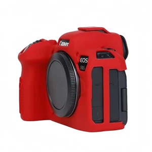 Camera bag. Silicone protective cover.Wear-resistant.for Canon EOS R6/R6 MARK II - Foto 1 di 25