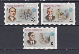TURKEY 1980 Europa Famous People MNH(**) - Picture 1 of 1
