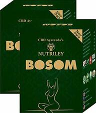 CRD Ayurveda Ayurvedic Combo Bosom Capsules for Women - 60 capsules (Pack of 2)