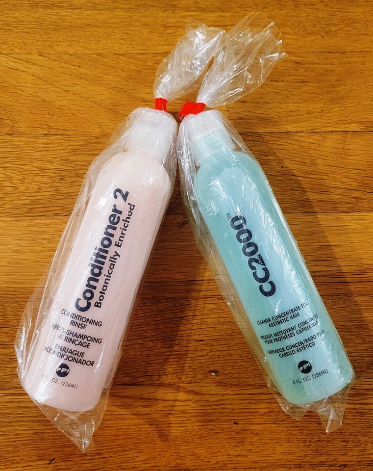 PPI Synthetic Hair Wig Products Lot CC2000 Cleaner Conditioner 2 8floz New - Image 1 of 4