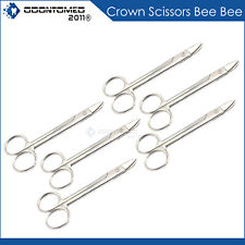6 Crown Bee Bee Wire Cutting Scissors Manicure Nails Sewing Embroidery Cutting