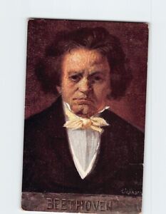 Postcard Beethoven