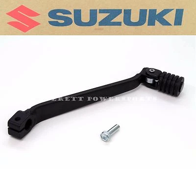 Palanca de cambios 96-20 DR650 DR650SE OEM Genuino Suzuki Pedal de cambio #J46 Foto 1 de 4