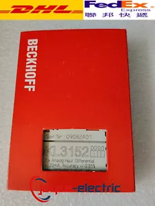 KL3152 1PCS NEW BECKHOFF KL3152 PLC Module Quality Assurance Expedited Shipping! - Picture 1 of 3
