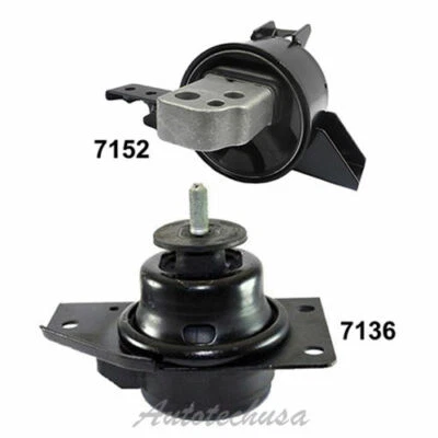 Engine Motor & Trans. Mount M1162 For Hyundai Accent Kia Rio Rio5 1.6L 7136 7152 - Image 1 of 3