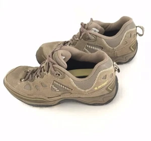 Hi-Tec Sneakers Womens Size 6.5 Brown Total Terrain Waterproof Lace Up - Picture 1 of 8
