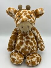 Jellycat Medium 12” Bashful Giraffe Plush