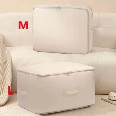Organizador de autocompresión que ahorra espacio impermeable a prueba de polvo bolsas de almacenamiento con cremallera Foto 1 de 4