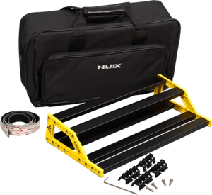 PEDALBOARD MEDIUM AVEC SAC DE TRANSPORT NUX NPB-M - Foto 1 di 12