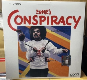 Brand New Sealed Salsa LP Ernie’s Conspiracy Orquesta La Conspiracion - Imagen 1 de 2
