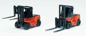 Tomytec 975183 - N Gabelstapler, orange, 2 Stück - Neu - Picture 1 of 1