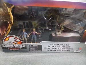 Jurassic World Legacy Collection Kitchen Encounter Pack Velociraptor - Picture 1 of 10