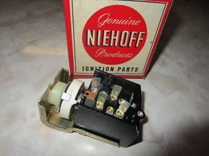 Niehoff FF-136A 12V Headlight Switch 1960 Comet Falcon Ford, C0AF-11654-A, C-D - Picture 1 of 6