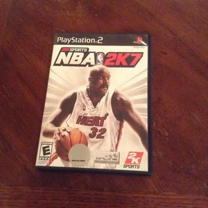 NBA 2K7 (Sony PlayStation 2, 2006) - Picture 1 of 3