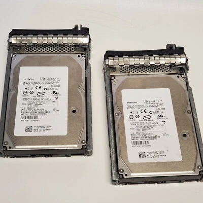 2 Hitachi 0B22179 147GB SAS 15K RPM With CADDY HUSI53014VLS300 - Image 1 of 4