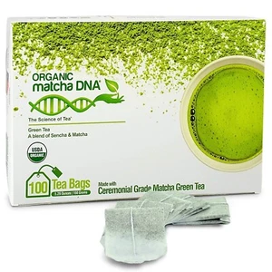 Matcha Teabags Matchadna Tè Verde Matcha Biologico Certificato di MATCHA DNA - 100 - Foto 1 di 7
