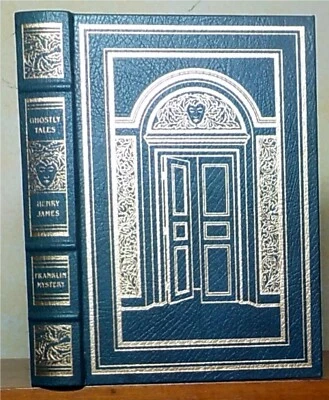 Ghostly Tales by Henry James, Franklin Mystery, Leather Bound Edition - Image 1 of 4