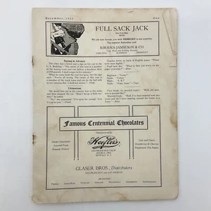 The California Pelican December 1922 Magazine Old Girl UC Berkeley - Picture 1 of 13
