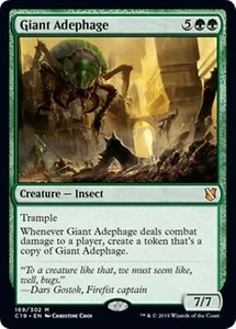 MTG - GIANT ADEPHAGE - Commander 2019 (M) - Picture 1 of 1