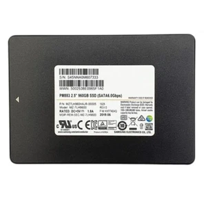 New Samsung PM883 960GB SSD 2.5" SATA 6Gbps MZ-7LH9600 MZ7LH960HAJR-00005 - Afbeelding 1 van 3