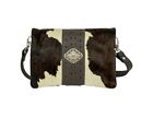 American West Western Handbag Grab-And-Go Pony Hair On 7750178