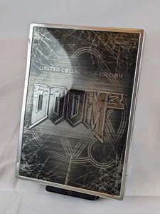 Steelbook Doom 3 Limited Collector's Edition (Xbox 2005) con manuale - testato - Foto 1 di 7