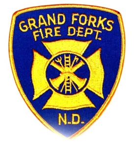GRAND FORKS NORTH DAKOTA ND Fire Patch EMS Rescue Public Safety - Picture 1 of 1