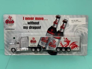 GERMAN ADVERTISING MODEL TRUCKS 1:87 HO SCALE CAB AMERICAN PETERBILT SEMI - Picture 1 of 6
