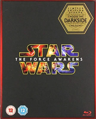 Star Wars: The Force Awakens Harrison Ford 2016 Blu-ray Top-quality - Image 1 of 4