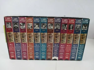VHS The Little Rascals 12 Volume Set Cabin Fever - Picture 1 of 7