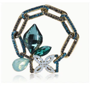 Christmas Brooch Pin Green Fashion jewelry NEW Free Ship 2.5 inch - Picture 1 of 1