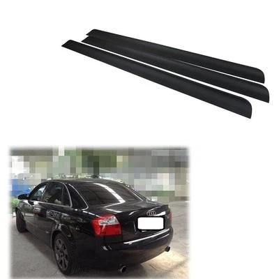 UNPAINTED FOR AUDI A4 B6 S4 4D S LINE REAR ROOF SPORT SPOILER WINGS 2005 Foto 1 de 4