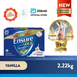 1 x Abbott Ensure Gold Vanille 2,22 kg für Mittelalter & Senioren - Bild 1 von 9