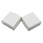 White Kraft Paper Box For Gift Craft Candy Jewelry Packaging Wedding Party Favor