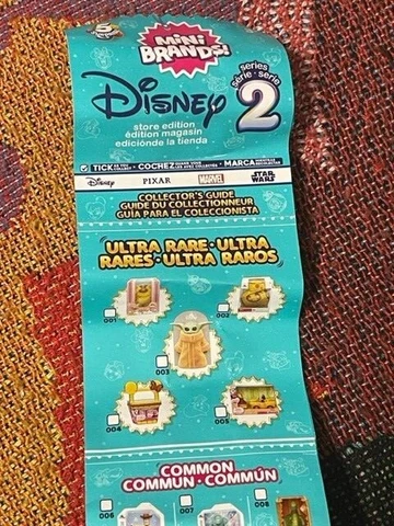 5 Surprise Zuru Mini Brands Disney 2 Store Edition Cover