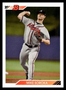 2020 Bowman Heritage #7 Mike Soroka   Atlanta Braves