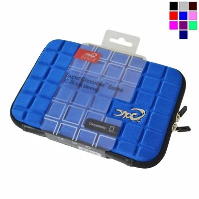 Carrying Sleeve Neoprene Cover Bag Case For 9" inch Laptop iPad Tablet R Blue - Image 1 of 4