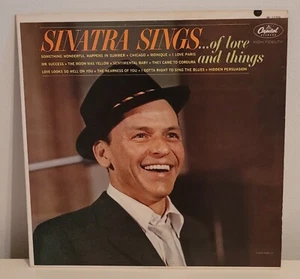 Frank Sinatra Sings...Of Love And Things  -1962- Capitol W-1729 - USA *NM/NM-* - Picture 1 of 6
