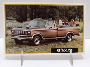 Postcard 1981 Ford Pickups Dealer PC Scoville Ford Vestal NY (12) - Picture 1 of 4