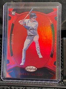 Bobby Dalbec RC 2021 Chronicles Overdrive Hyper #218/299 Red Sox / Brewers - Picture 1 of 2