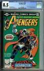AVENGERS #196 CGC 8.5 OW/WH PAGES // 1ST FULL APPEARANCE OF TASKMASTER 1980