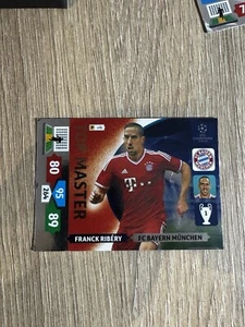 Panini Adrenalyn XL Champions League 13/14 - 355 - Franck Ribery - Top Master - Zdjęcie 1 z 2