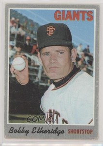 1970 Topps Bobby Etheridge #107