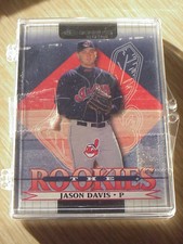 Big lot 25 Donruss 2002 The Rookies Jason Davis #100 Cleveland Indians 