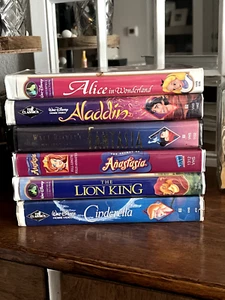 vhs disney bundle classics - Picture 1 of 7