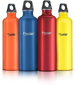 Prestige Edelstahl Wasserflasche Set 4- 750 ML Jede Mehrfarbig