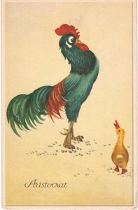 Gallo fantasia L'aristocratico 1910 Davidson A/S - Foto 1 di 2